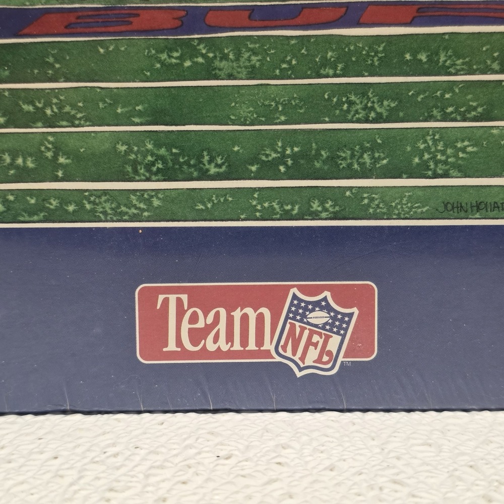 NFL Buffalo Bills Fandemonium Jigsaw Puzzle Vintage 1994 John Holladay - Picture 2 of 16